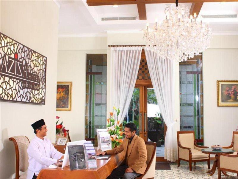Aziza Syariah Hotel Solo By Horison Exterior foto